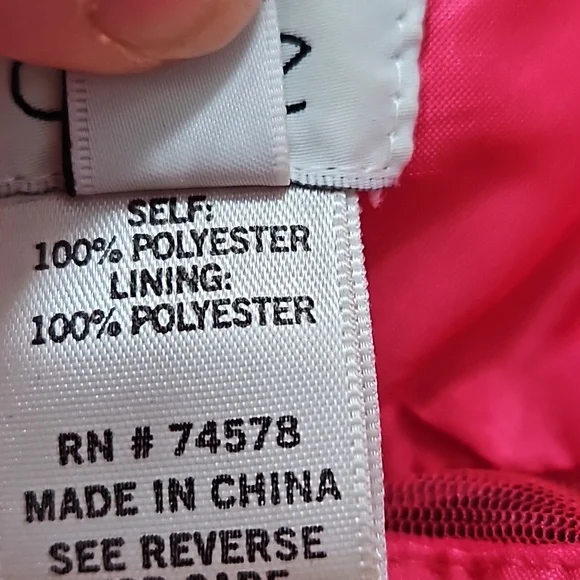 Cache dark pink high-low flowy elegant long dress-0 - Picture 7 of 9